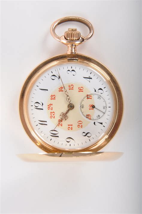 system glashütte taschenuhr